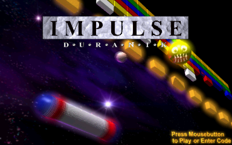 Impulse [Falcon030] atari screenshot